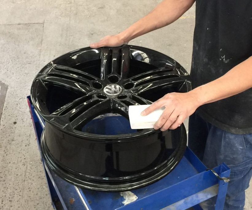 Диски покрасить на Троещине литые и стальные